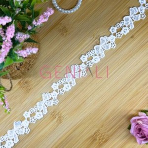 GUIPIR ML127 BRANCO LARG:2,5CM 13,7M