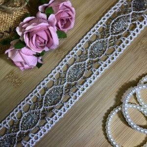 ORD118 MEIO BRANCO.PRATA LARG:4CM