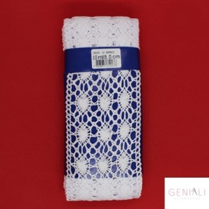 ORD37 ENTREMEIO ALGODAO BRANCO LARG:9CM