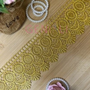 GUIPIR CHL782 OURO 7,0CM 13,7M