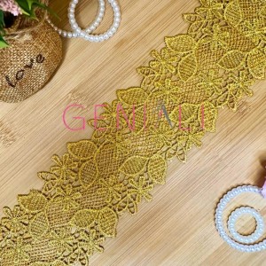 GUIPIR CHL611 OURO 7,0CM 13,7M