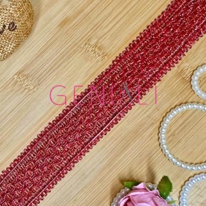 GALAO 070 145 VERMELHO LARG:3,5CM 20M