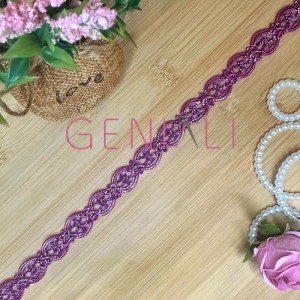 GALAO 015 133 ROSA CHICLETE 2CM 20METROS