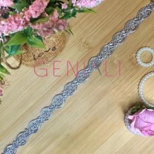 GALAO 015 PRATA LARG:2CM 20METROS