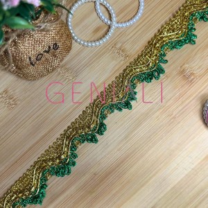 GALAO 009 540 BANDEIRA/OURO 3,5CM 20M