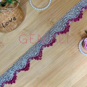 GALAO 009 312 PRA/PINK 3,5CM 20M