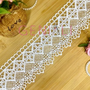 GUIPIR CHL766 101 BRANCO 7,2CM 13,7M