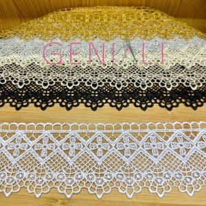 Renda Guipir CHL-766 - 7,2cm - Rolo com 13,7 Metros