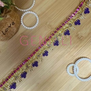 GALAO M32/40 037 OUR/ROXO 3,0CM 20M