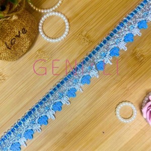 GALAO M32/41 008 PRA/TURQUESA 3,0CM 20M