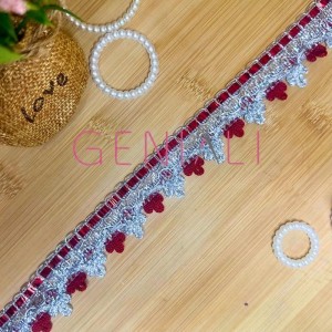 GALAO M32/41 006 PRA/VERMELHO 3,0CM 20M