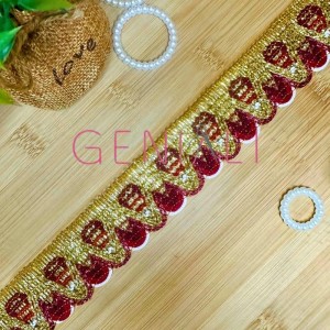 GALAO M30/40 3508 OUR/VERMELHO 4,3CM 20M