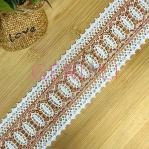 GUIPIR TRDH240404 101 BRANCO/COBRE 5,0CM