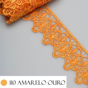 GUIPIR CHL592 110 AMAR OURO  LARG:5,0CM