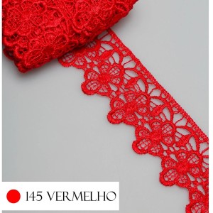 GUIPIR CHL592 145 VERMELHO LARG:5,0CM