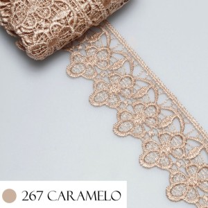 GUIPIR CHL592 267 CARAMELO 5,0CM 13,7MTS