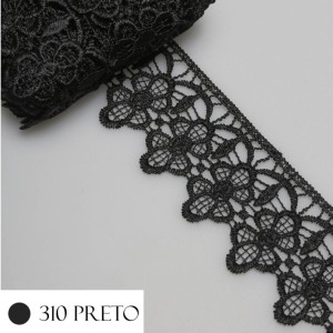 GUIPIR CHL592 310 PRETO LARG:5,0CM