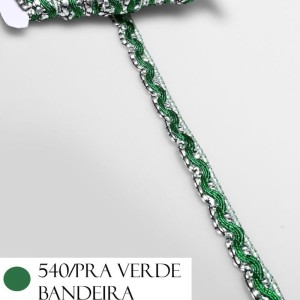 GALAO 191 PRA/540 BANDEIRA 12MM 20M