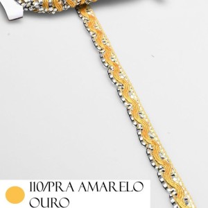 GALAO 191 PRA/110 AMARELO OURO 12MM 20M