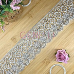 GUIPIR CHL752 PRATA 6,5CM 13,7M