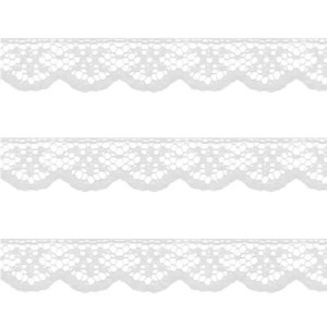 RENDA R001 0,9CM 50M 101 BRANCO