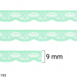 RENDA R001 0,9CM 50M 193 VERDE AGUA