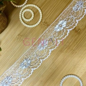 RENDA R003 40MM 50M 101/PRATA