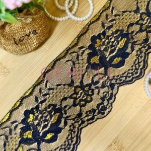 RENDA R005 95MM 50M 310/OURO PRETO