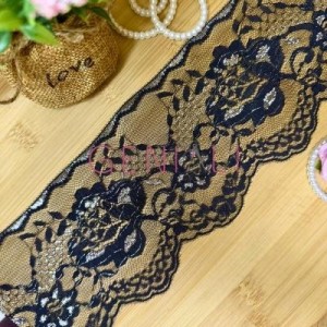 RENDA R005 95MM 50M 310/PRATA PRETO