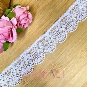 GUIPIR T047 BRANCO LARG:3,4CM 13,7M