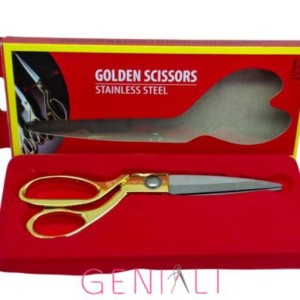 TESOURA DE ALFAIATE 8,5 DOURADA MANTOVAN