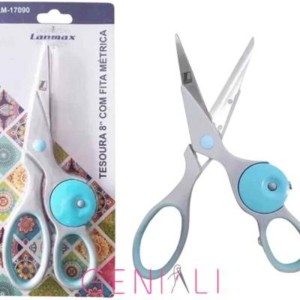 TESOURA 8 COM FITA METRICA LM-17090