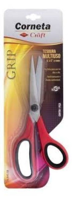 TESOURA GRIP 8.1 - 21.6CM 24.840.08