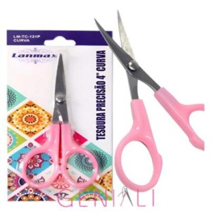 TESOURA PRECISAO 4 CURVA LM-TC-121P