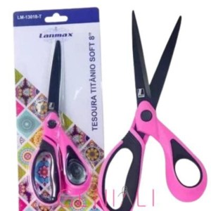 TESOURA TITANIO SOFT 8 LM-13018-T