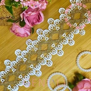 GUIPIR TG29 101 BRANCO/OURO 7,0CM 13,7M