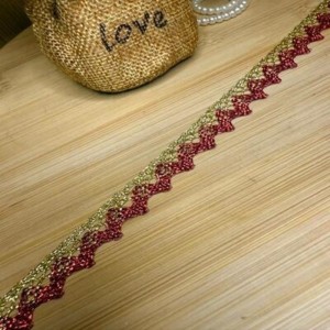 GALAO TG43012 145 VERMELHO/OUR 1,4CM 20M