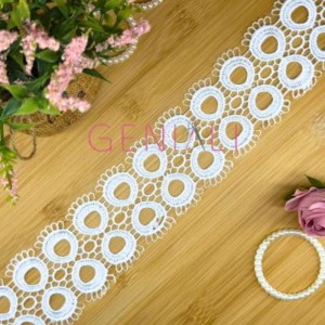 GUIPIR TRJM23114 BRANCO 6,5CM 13,7M