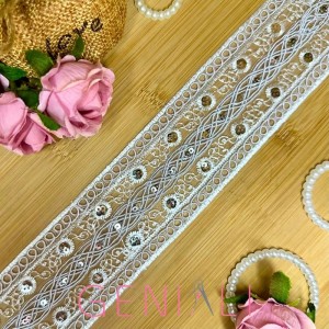 TULE SOUTACH TRKIM241297 BCO 5,3CM 13,7M