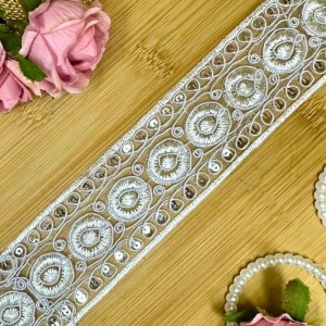 TULE SOUTACH TRKIM241298 BCO 4,5CM 13,7M