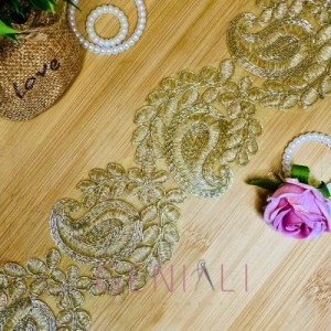 TULE SOUTACHE TRWQ2204  L:7,5CM 13,7M