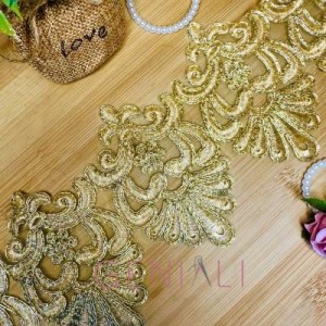 TULE SOUTACHE TRWQ2311  L:11,5CM 13,7M