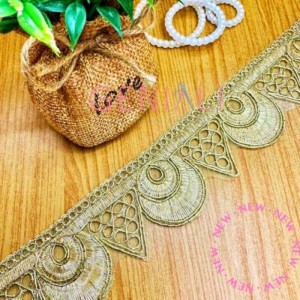 TULE SOUTACHE TRWQ2318 L:4,5CM 13,7M