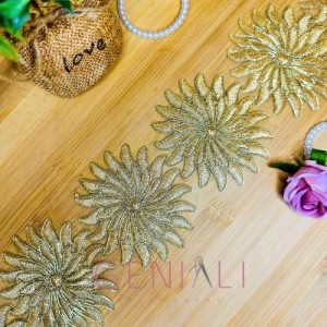 TULE SOUTACHE TRWQ2323  L:8,5CM 13,7M