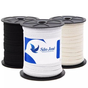 Cadarço 16mm Sarjado São José de Algodão Ref.3016 com 50mts