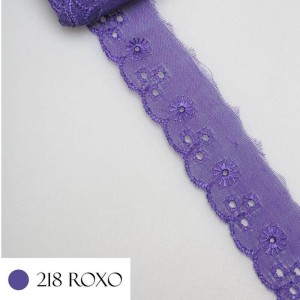 BORDADO CTL61 218 ROXO 2,5CM