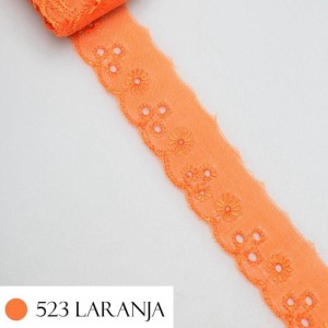 BORDADO CTL61 523 LARANJA 2,5CM