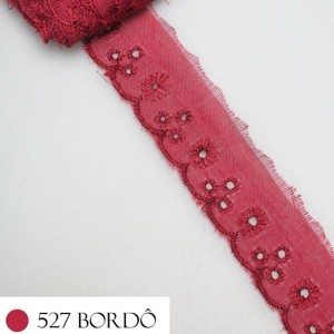 BORDADO CTL61 527 VINHO 2,5CM