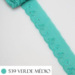 BORDADO CTL61 539 VD JADE 2,5CM