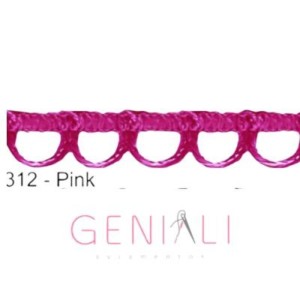GALAO 020 312 PINK 1,5CM 20M